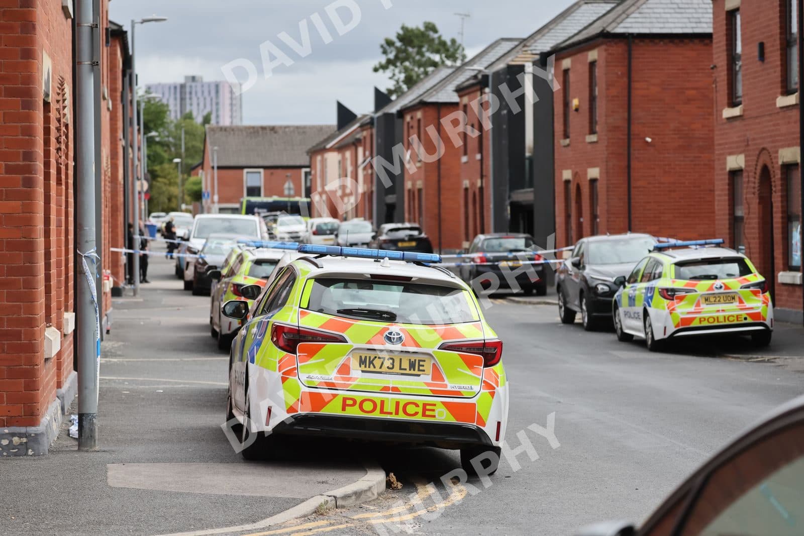 40 hour standoff with Police in Salford